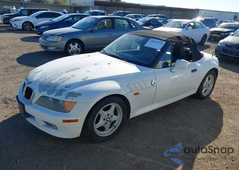 1996 BMW Z3 1.9 z USA, uszkodzony, nr VIN 4USCH7328TLB68562